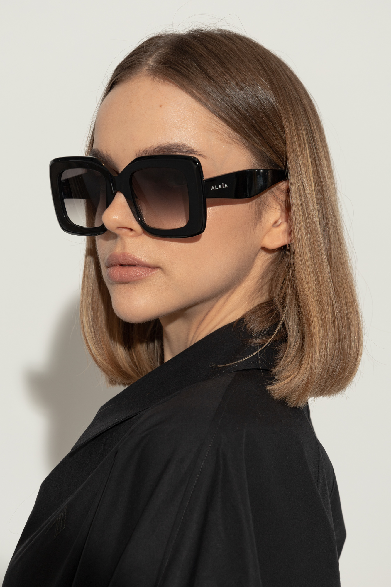 SchaferandweinerShops Australia - Black Sunglasses Alaïa